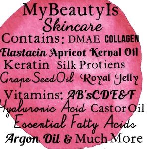 MyBeautyIs Glow Again Naturally Day and Nighttime Recovery Cream Serum!
